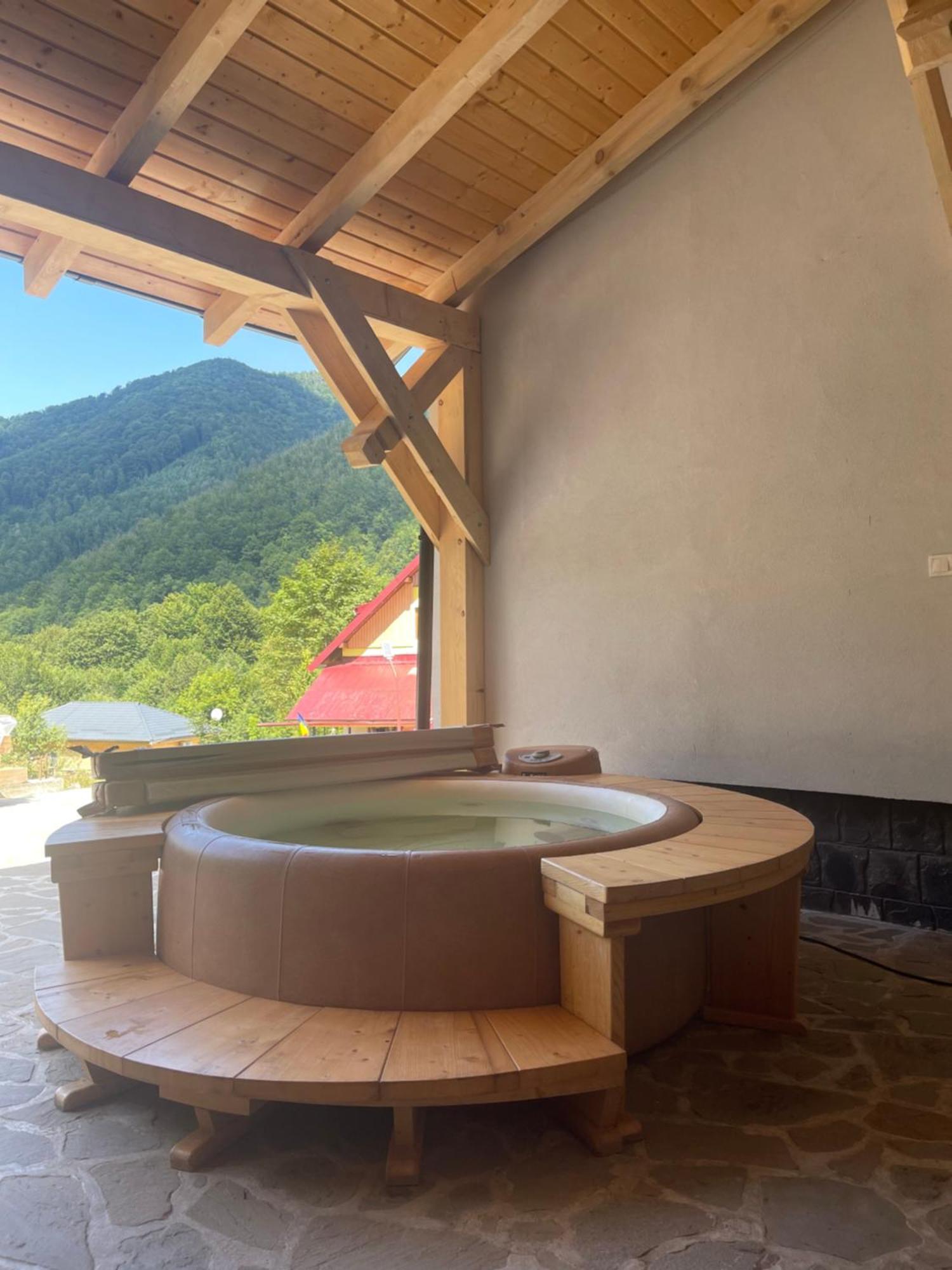 Casa Tudor Padis Exteriér fotografie