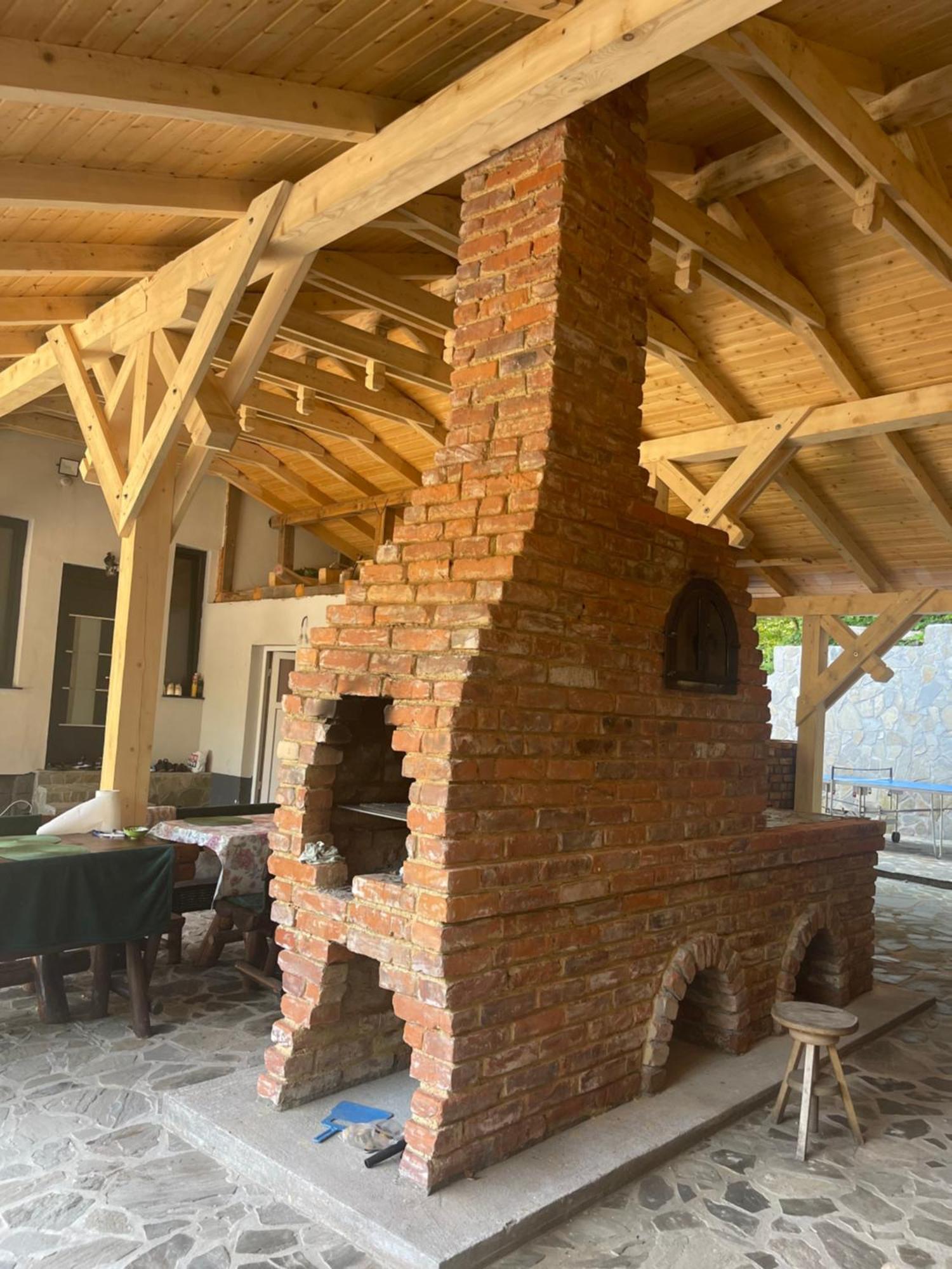 Casa Tudor Padis Exteriér fotografie